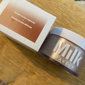 Milk Makeup Translucent Setting Powder Medium
